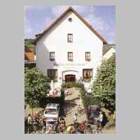59-09-1122 5. Kirchspieltreffen 2003. Der Gasthof -Gruener Baum- in Dittigheim.JPG